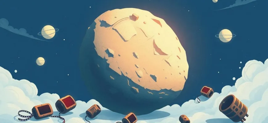 Soviet Films About Asteroids in Italian