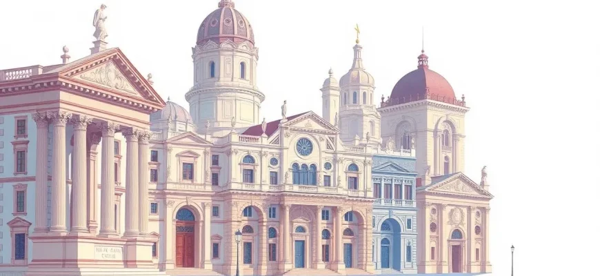 Documentari su edifici unici