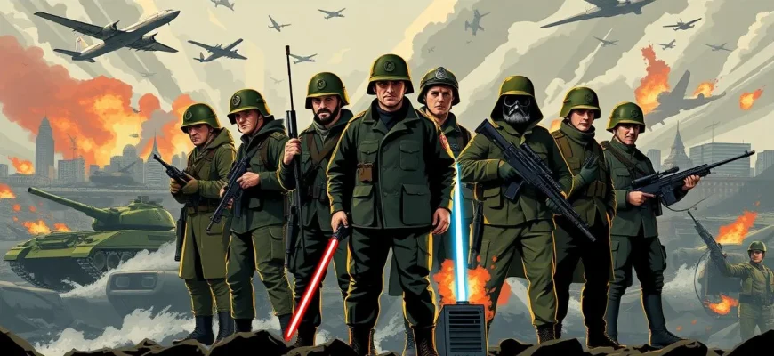 Avventure Militari al Cinema: 10 Film Imperdibili