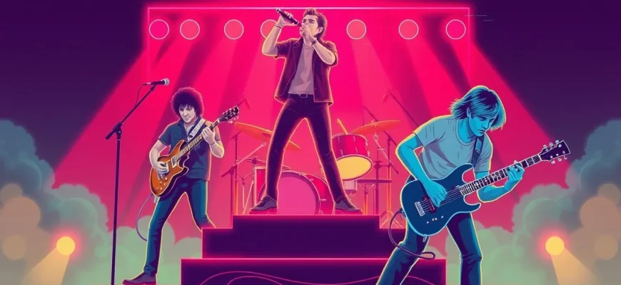 Film drammatici su gruppi musicali