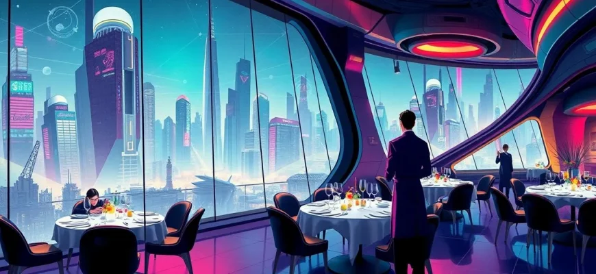Fantascienza nei Ristoranti: 10 Film da Non Perdere