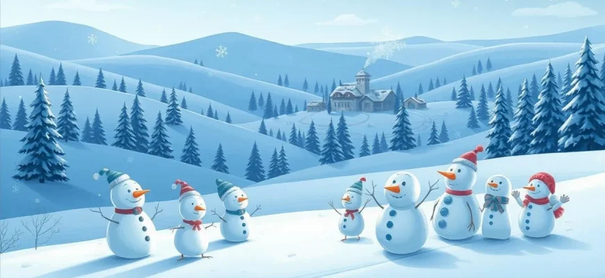 Film sui pupazzi di neve: una selezione invernale