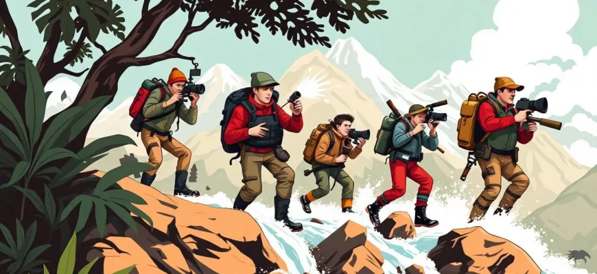 Avventure dei Documentaristi: 10 Film Imperdibili Avventure dei Documentaristi: 10 Film Imperdibili