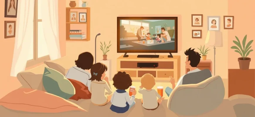 Film di famiglia sulla vita quotidiana