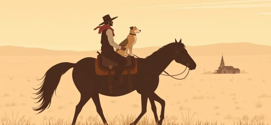 Western con animali domestici: 7 film da non perdere