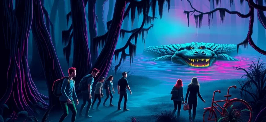 Thriller con Caimani: Una Selezione Imperdibile