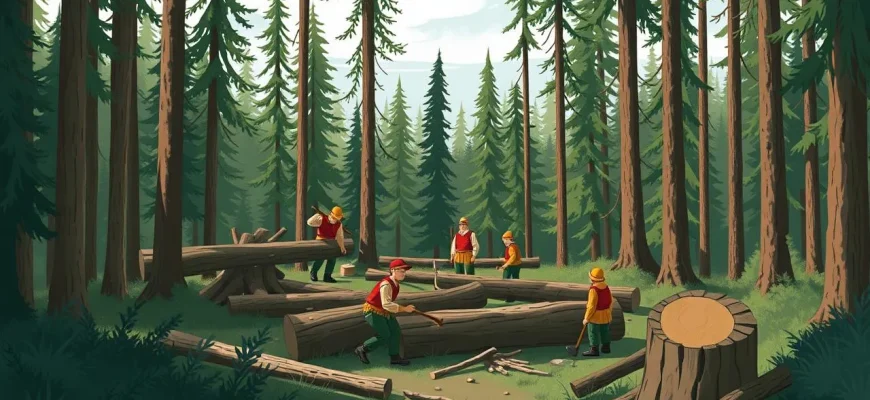 Film sui boscaioli: una selezione di 10 pellicole