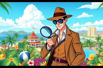 Detective Movies Set in Resorts