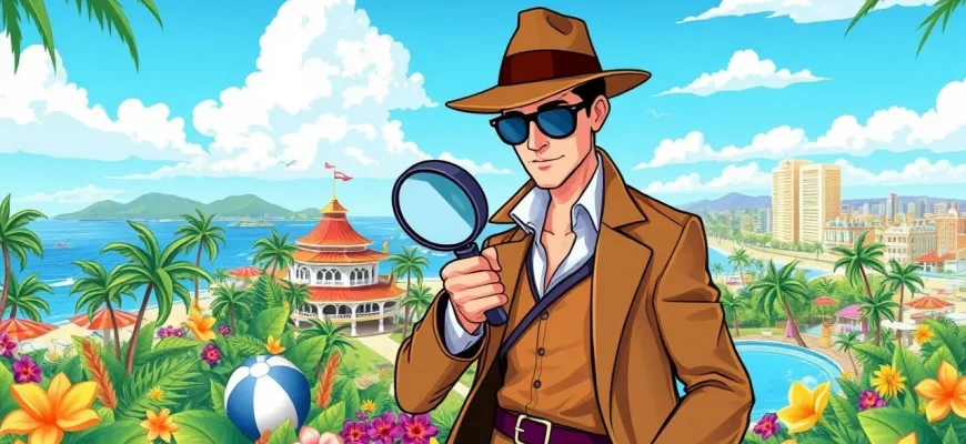 Detective Movies Set in Resorts Detective Movies Set in Resorts