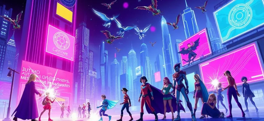 Film per famiglie sui prescelti