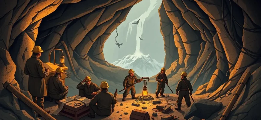 Documentari sui Minatori: La Vita Sotto Terra