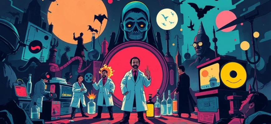 Film Horror su Esperimenti Segreti