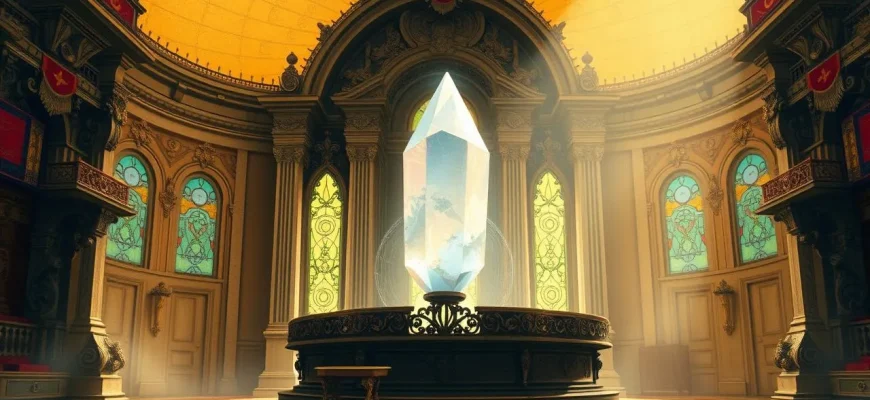 Mistici Cristalli nel Cinema: 10 Film da Non Perdere