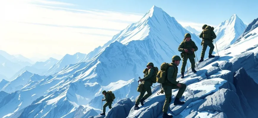 Film su Scalatori Militari: Avventure Epiche e Sfide Estreme Film su Scalatori Militari: Avventure Epiche e Sfide Estreme