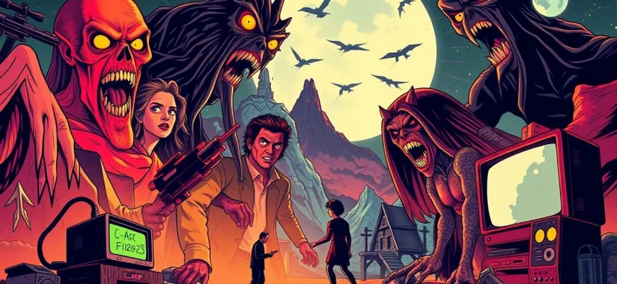 Film d’Azione con Fantasmi: La Top 10