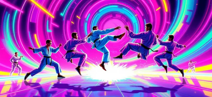 Commedie sul Taekwondo: Risate e Calci Volanti