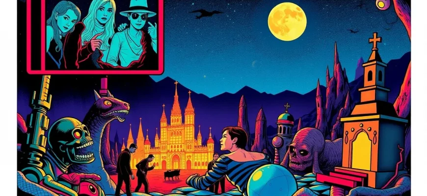 10 Film Horror Sperimentali da Non Perdere 10 Film Horror Sperimentali da Non Perdere