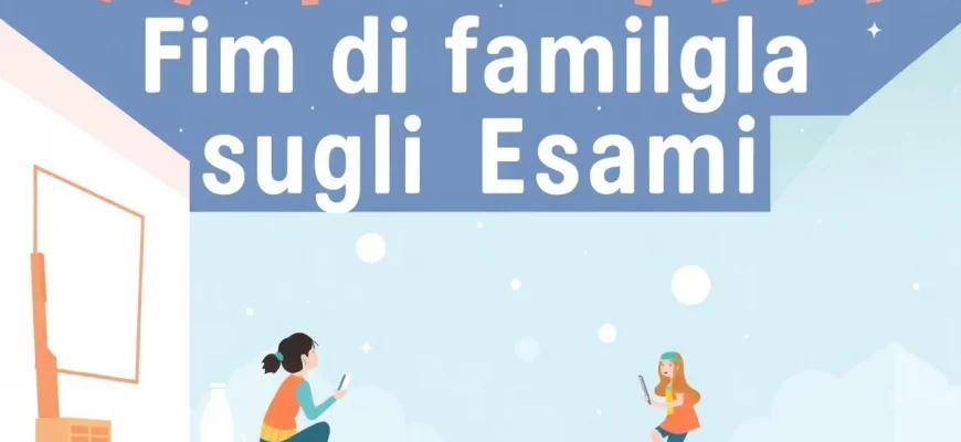 Film di famiglia sugli esami