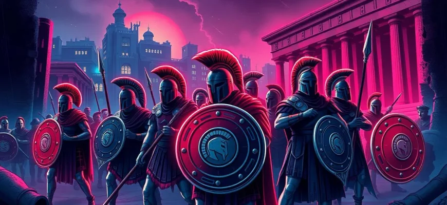 Film storici sulla società spartana