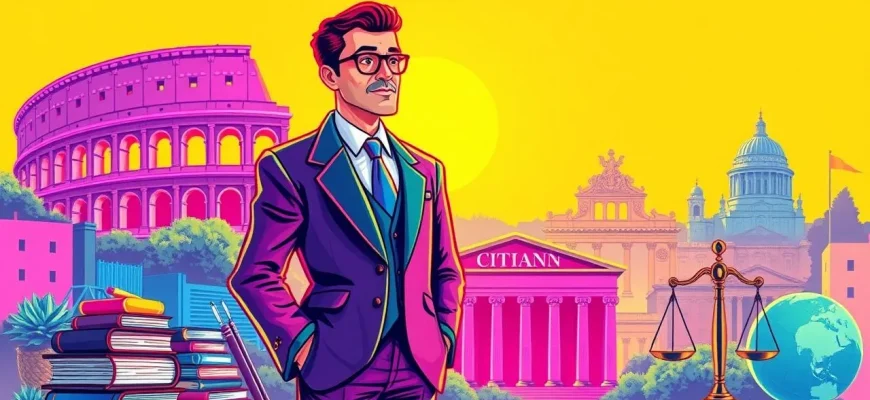 Biopic Films on Law in Italian