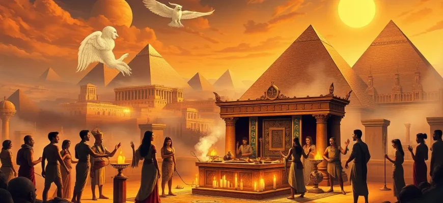 Film di mistero sull’antica magia egizia