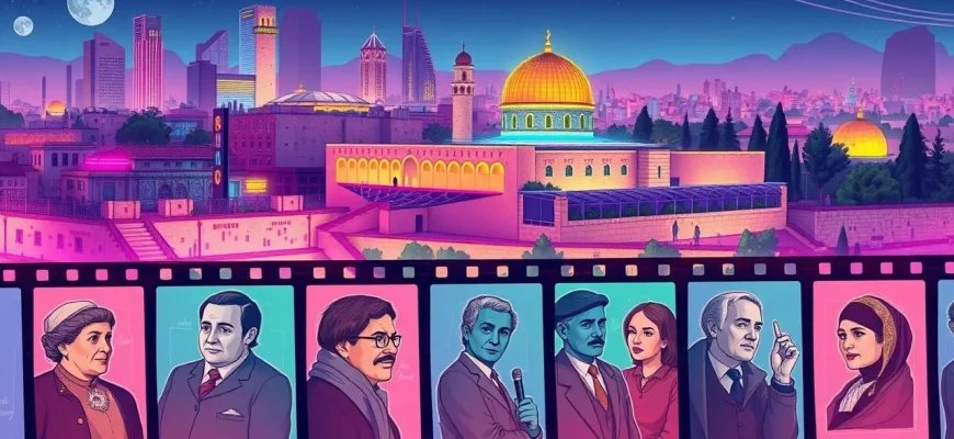 Film biografici su Gerusalemme