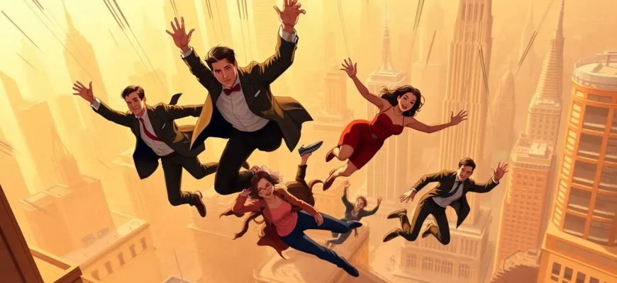 Film d’azione su cadute Film d’azione su cadute