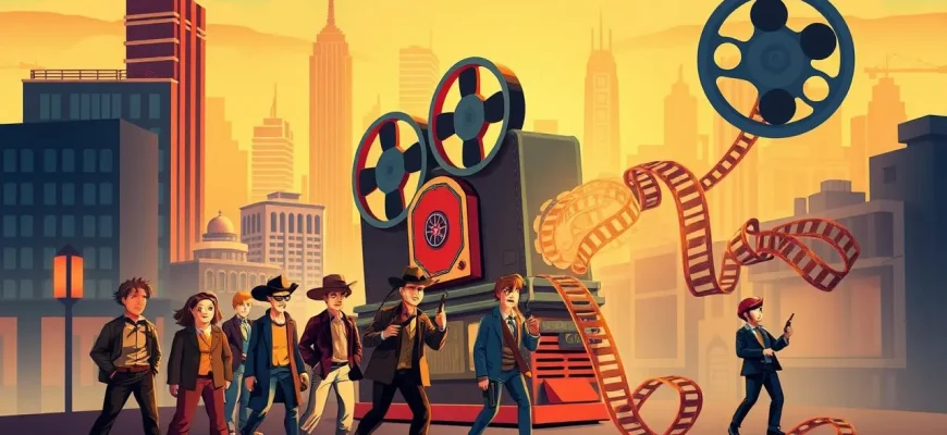 Film d’Azione sulla Criminalità Moderna Film d’Azione sulla Criminalità Moderna