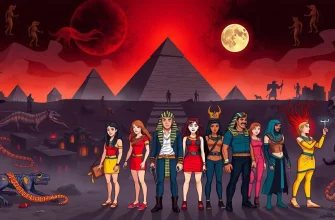 Film Horror su Mitologia Egizia