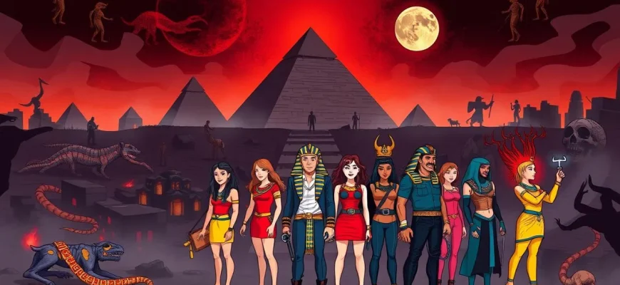 Film Horror su Mitologia Egizia Film Horror su Mitologia Egizia