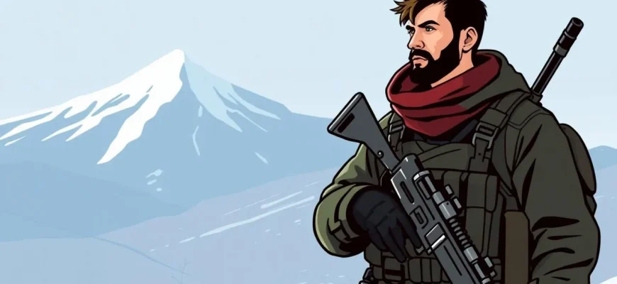 Film di guerra su cecchini in Cecenia Film di guerra su cecchini in Cecenia