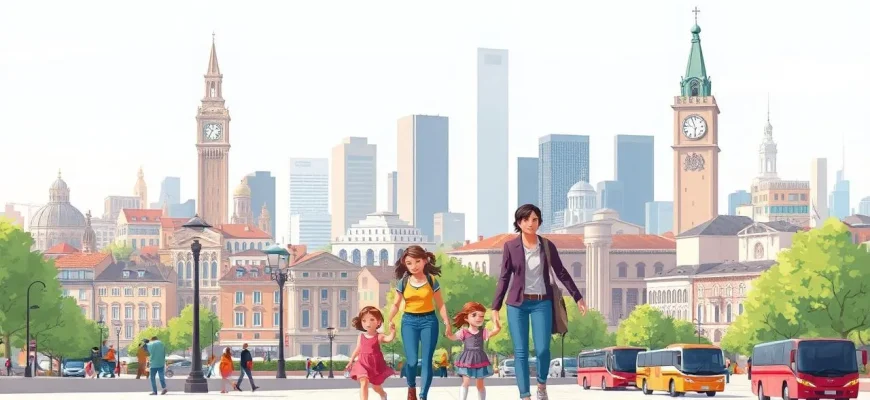 Film per famiglie sull’urbanizzazione