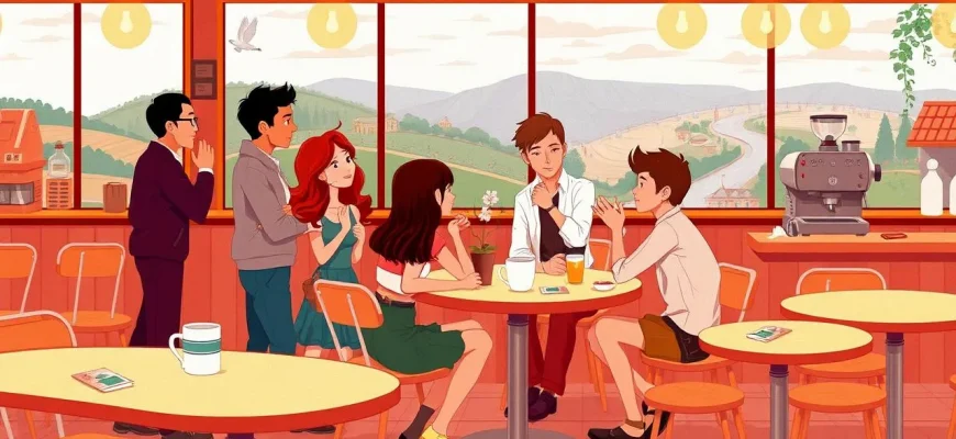 Film drammatici ambientati in un caffè