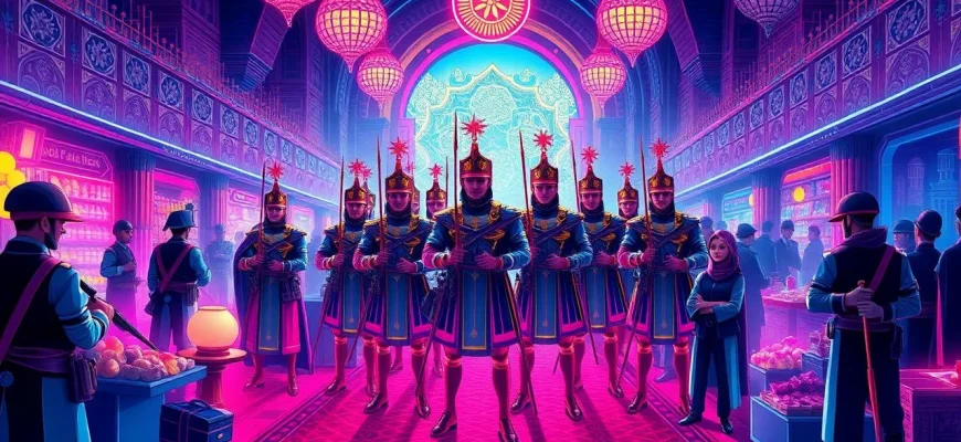 I migliori film storici sui giannizzeri