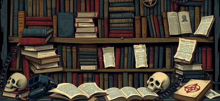 Film Horror sui Libri: 10 Pellicole da Non Perdere