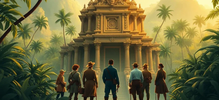 Esploratori di Nuovi Mondi: 10 Film di Avventura Esploratori di Nuovi Mondi: 10 Film di Avventura