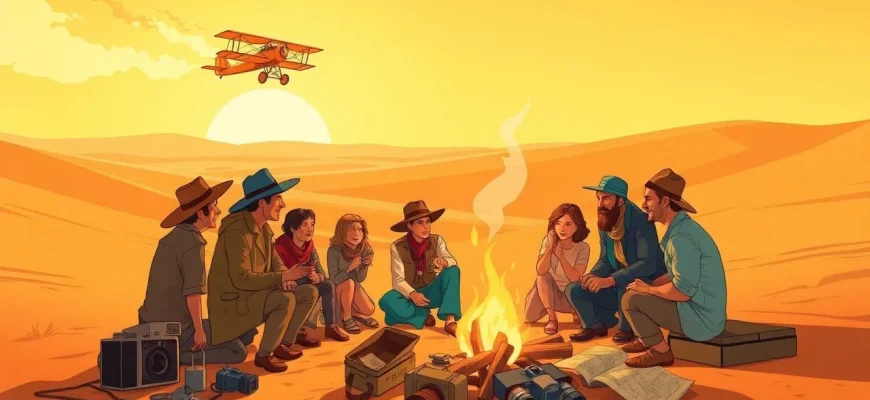 Avventure nel Deserto: 10 Film d’Azione
