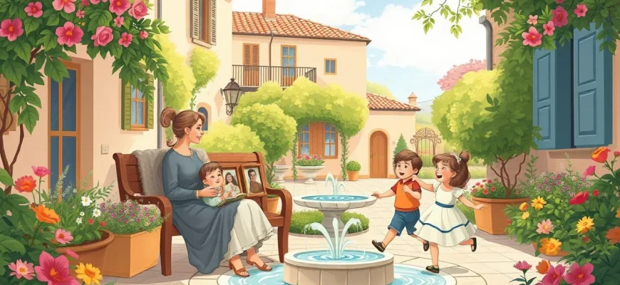 Film di famiglia sul crescere