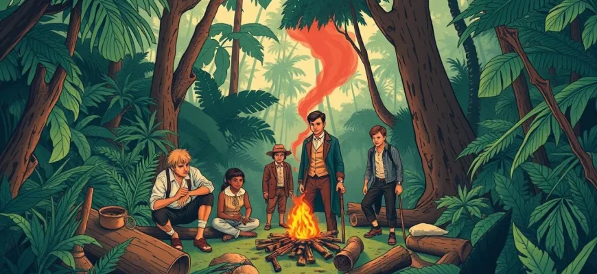 Film di Sopravvivenza nella Giungla