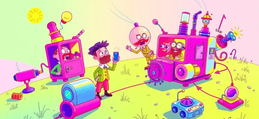 Commedie su invenzioni