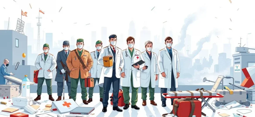 Film di guerra sui medici: storie di eroismo e sacrificio