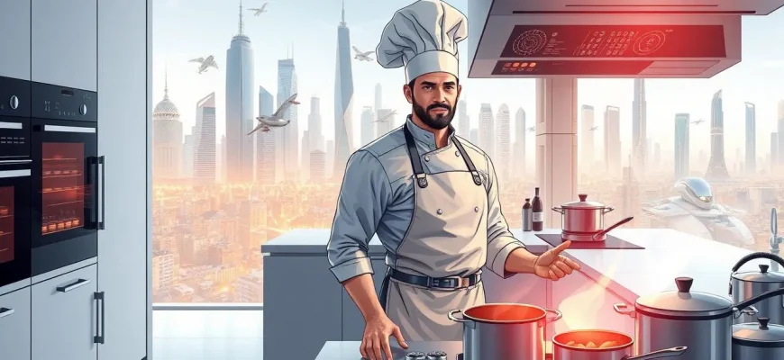 Fantascienza in cucina: 10 film su chef
