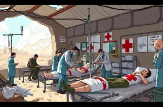 Film di guerra sui medici di guerra