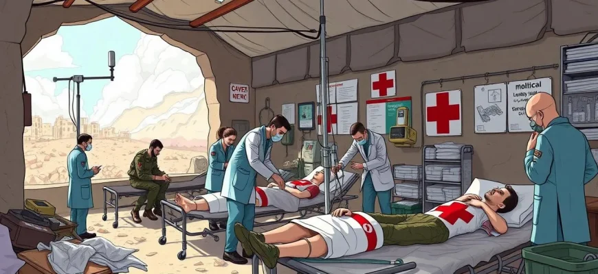 Film di guerra sui medici di guerra Film di guerra sui medici di guerra