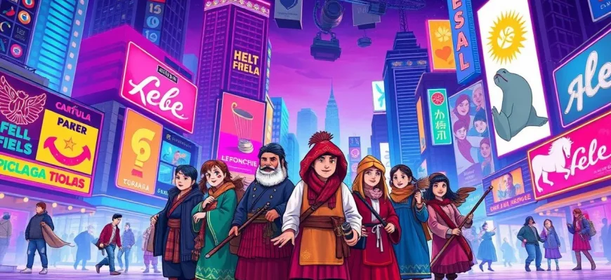 Film Famiglia sui Cosacchi