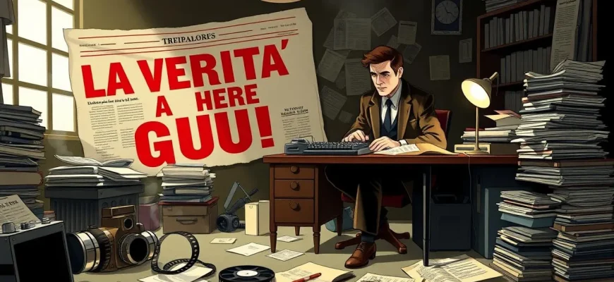 Film d’Azione su Inchieste Giornalistiche Film d’Azione su Inchieste Giornalistiche