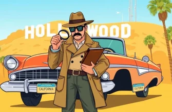 Film Detective in California