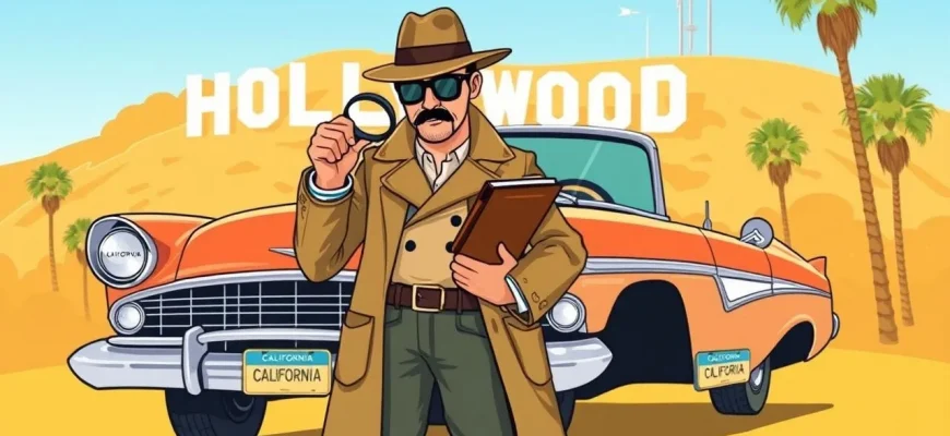 Film Detective in California