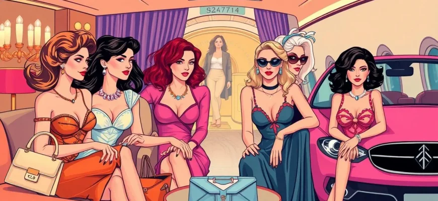 Film su Donne Ricche: 10 Pellicole da Non Perdere