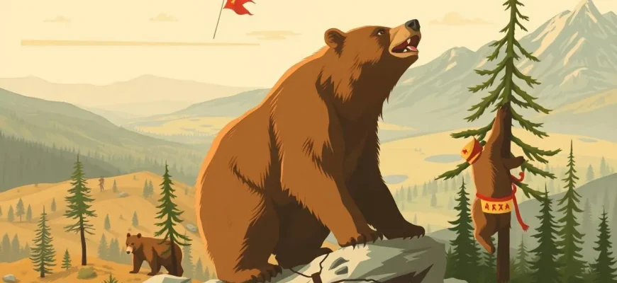 Film Sovietici Sugli Orsi: Un Viaggio Cinematografico